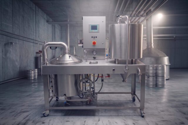 Kleinbrauerei Anlage K125 KEG Sonderbiere