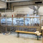 KEG Gruber Gebräuchtmaschine für Brauerei. Vollautoamtische Reinigungs- und Abfüllanlage.
