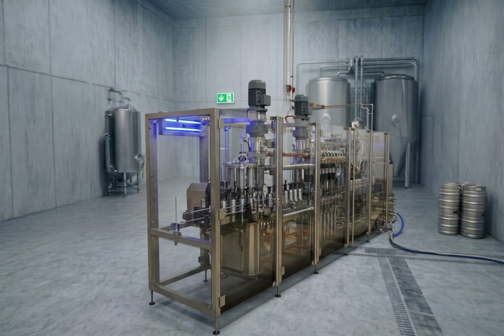 keg-gruber-produkte-flasche-dose-vollautomatischer-fueller-verschliesser